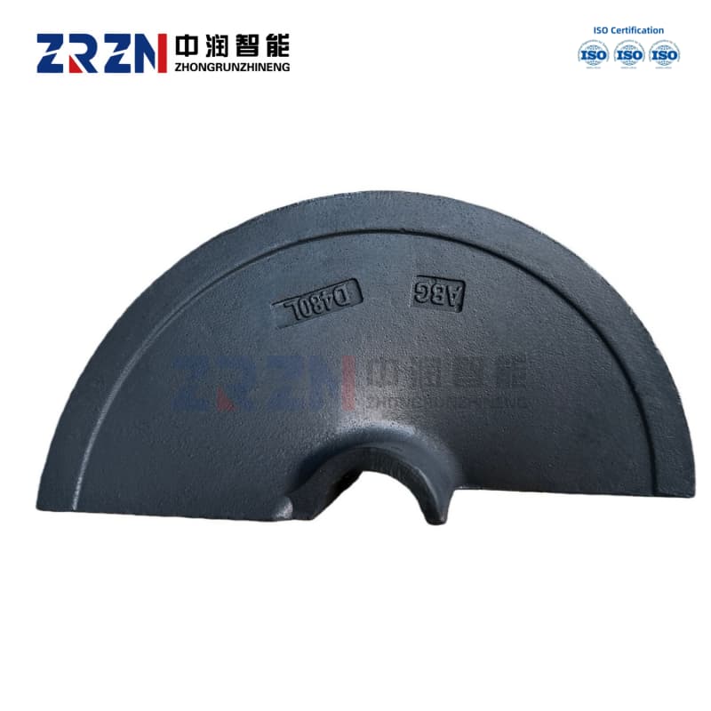 CONELE Concrete Mixer Blades