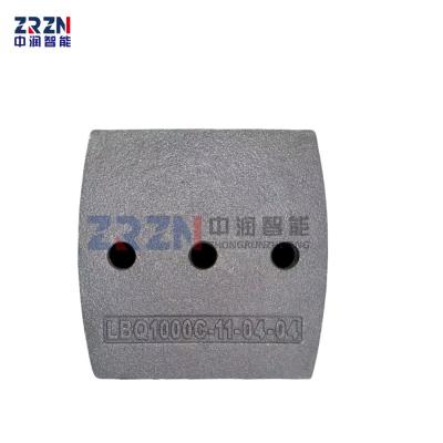 Precision Forged Blade for Concrete Mixers