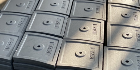 شفرات الخلاط عالية الكروم تعزز إنتاجية مصنع الأسفلت