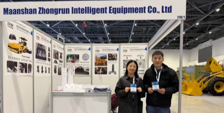 ZRZN تعرض حلول التآكل في معرض Kaztraffic