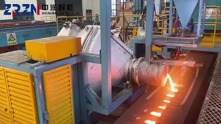 خط صب عمودي من Zhongrun Casting