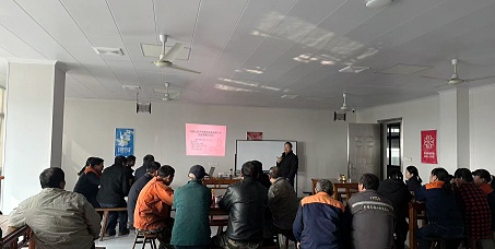 التدريب المتقدم على السلامة يعزز عمليات المسابك